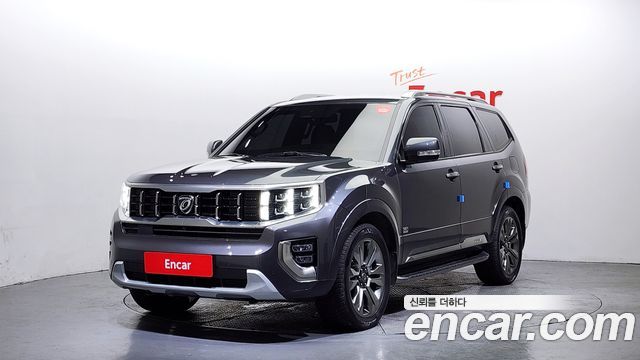 Kia Mohave из Кореи Encar