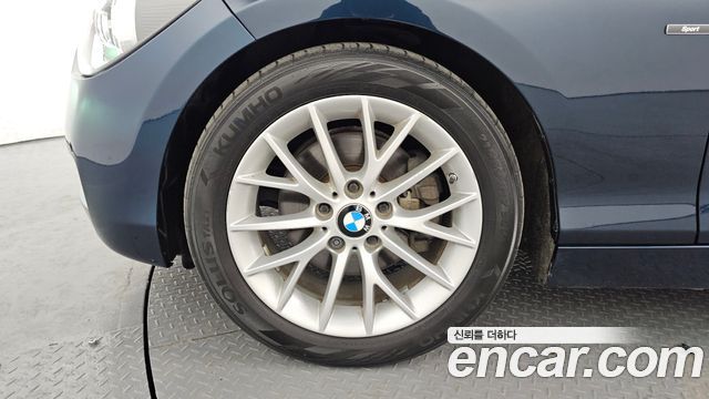 BMW 1-Series из Кореи Encar