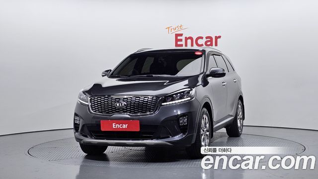 Kia Sorento из Кореи Encar