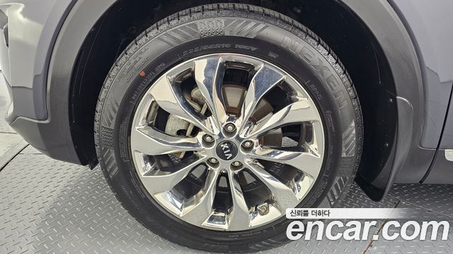 Kia Sorento из Кореи Encar