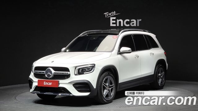 Mercedes-Benz GLB-Class из Кореи Encar
