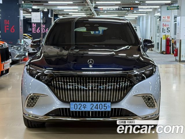 Mercedes-Benz EQS из Кореи Encar