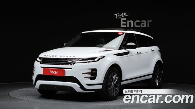 Land Rover Range Rover Evoque P250 Dynamic SE — пробег 11 268 км — фото 1 из 5