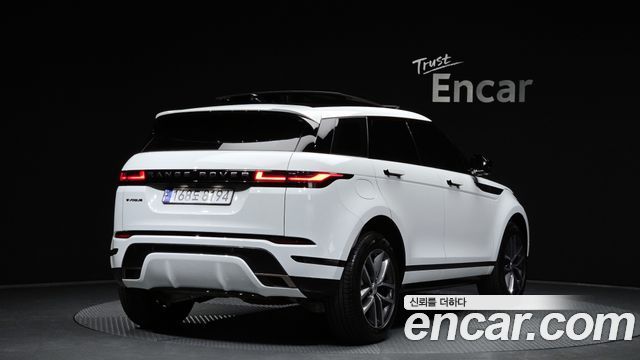 Land Rover Range Rover Evoque P250 Dynamic SE — пробег 11 268 км — фото 2 из 5