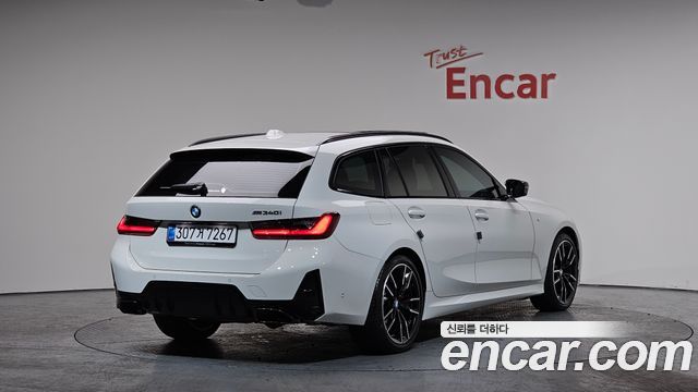BMW 3-Series M340i xDrive Touring Pro — пробег 927 км — фото 2 из 5