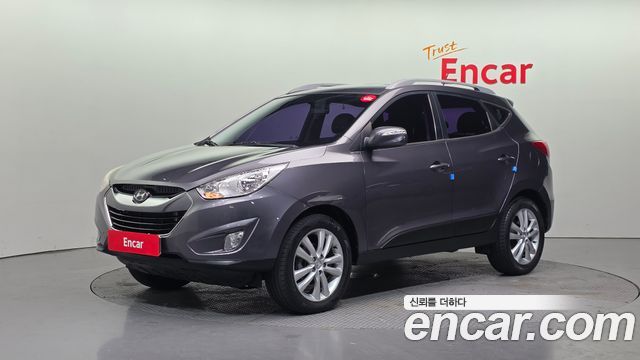 Hyundai Tucson из Кореи Encar