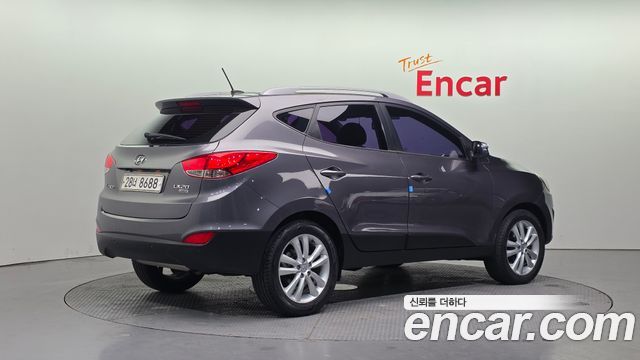 Hyundai Tucson из Кореи Encar