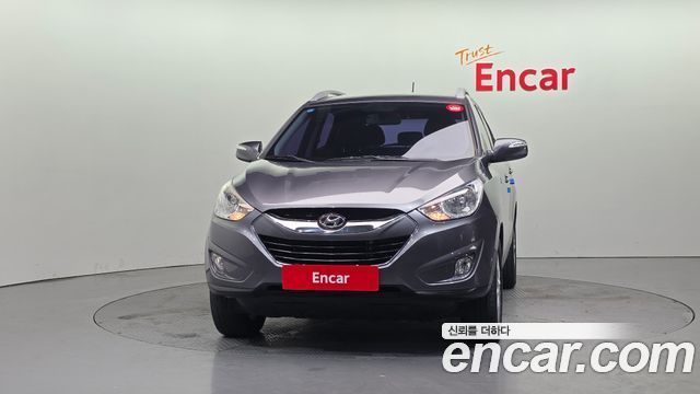 Hyundai Tucson из Кореи Encar