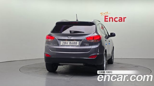 Hyundai Tucson из Кореи Encar