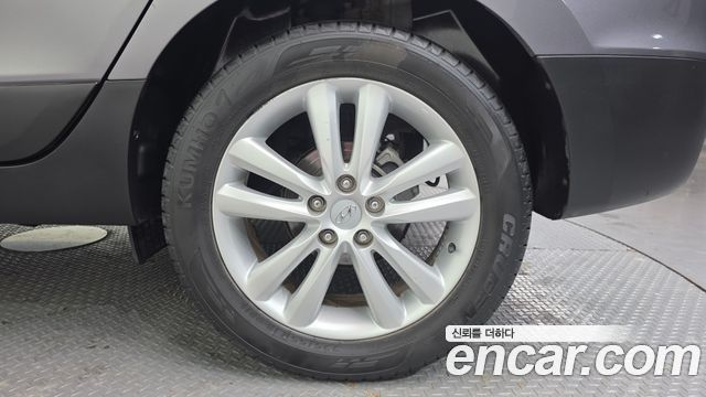 Hyundai Tucson из Кореи Encar