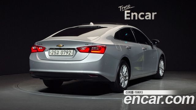 Chevrolet (Daewoo) Malibu из Кореи Encar