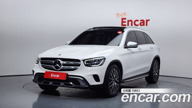 Mercedes-Benz GLC-Class из Кореи Encar