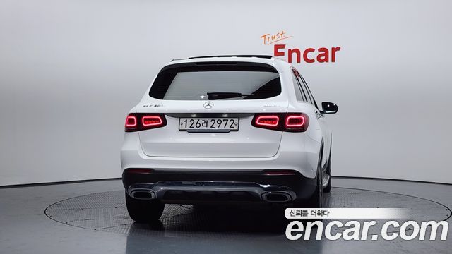 Mercedes-Benz GLC-Class из Кореи Encar