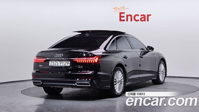 Audi A6 45 TFSI Quattro Premium — пробег 48 061 км — фото 2 из 5