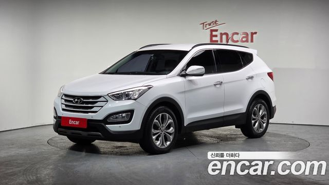 Hyundai Santafe Diesel(e-VGT) 2.0 4WD Exclusive — пробег 142 902 км — фото 1 из 5