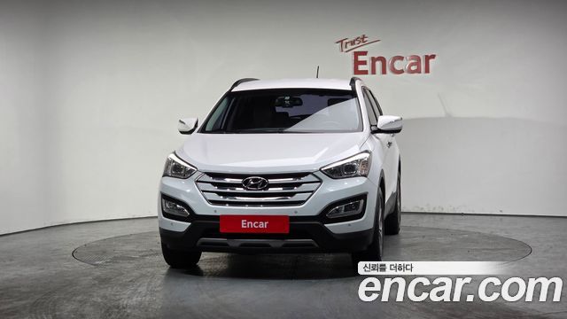 Hyundai Santafe Diesel(e-VGT) 2.0 4WD Exclusive — пробег 142 902 км — фото 3 из 5