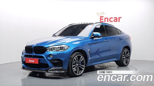 BMW X6M из Кореи Encar