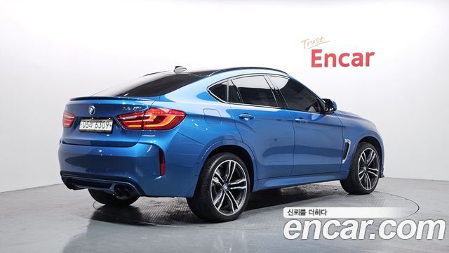 BMW X6M из Кореи Encar