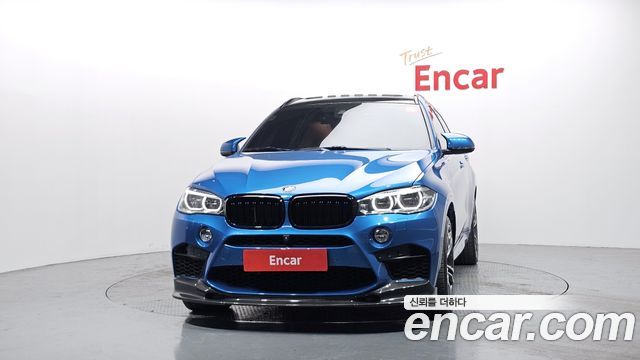 BMW X6M из Кореи Encar