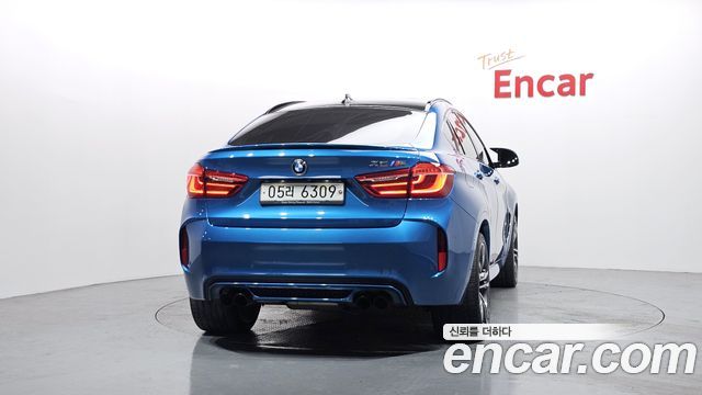 BMW X6M из Кореи Encar