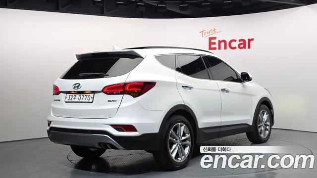 Hyundai Santafe из Кореи Encar