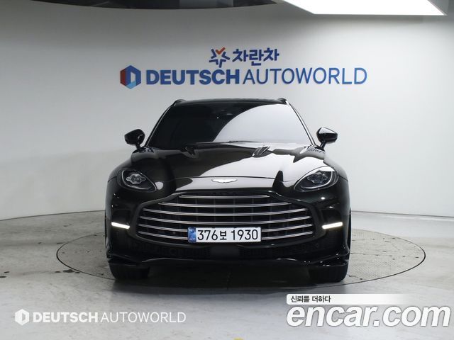 Astonmartin DBX из Кореи Encar