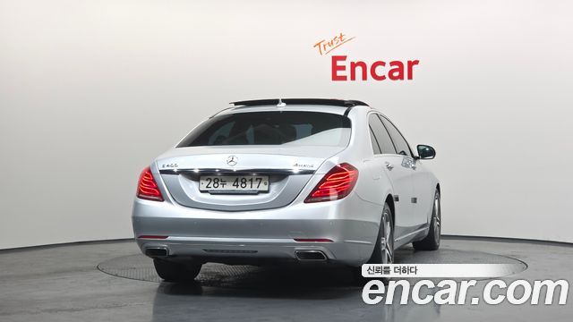 Mercedes-Benz S-Class из Кореи Encar
