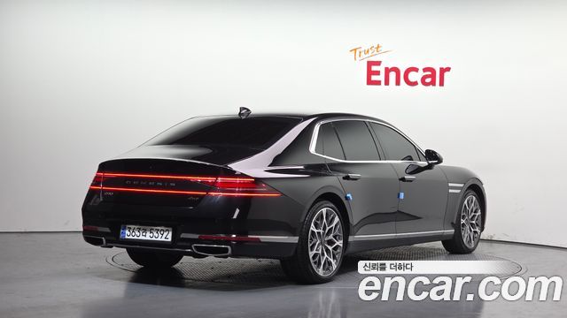 Genesis G90 Gasoline 3.5 Turbo e-S/C AWD — пробег 89 086 км — фото 2 из 5
