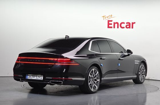 Genesis G90 Gasoline 3.5 Turbo e-S/C AWD — пробег 89 086 км — фото 2 из 5