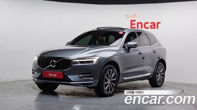 Volvo XC60 T8 Inscription — пробег 39 496 км — фото 1 из 5