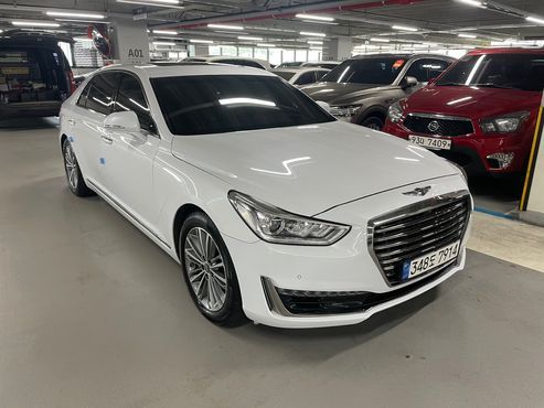 Genesis EQ900 3.8 GDI AWD Luxury — пробег 248 475 км — фото 1 из 5