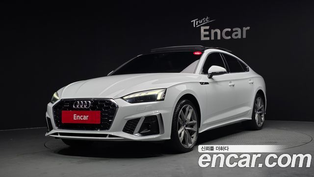 Audi A5 45 TFSI Quattro Premium Sportback — пробег 19 502 км — фото 1 из 5
