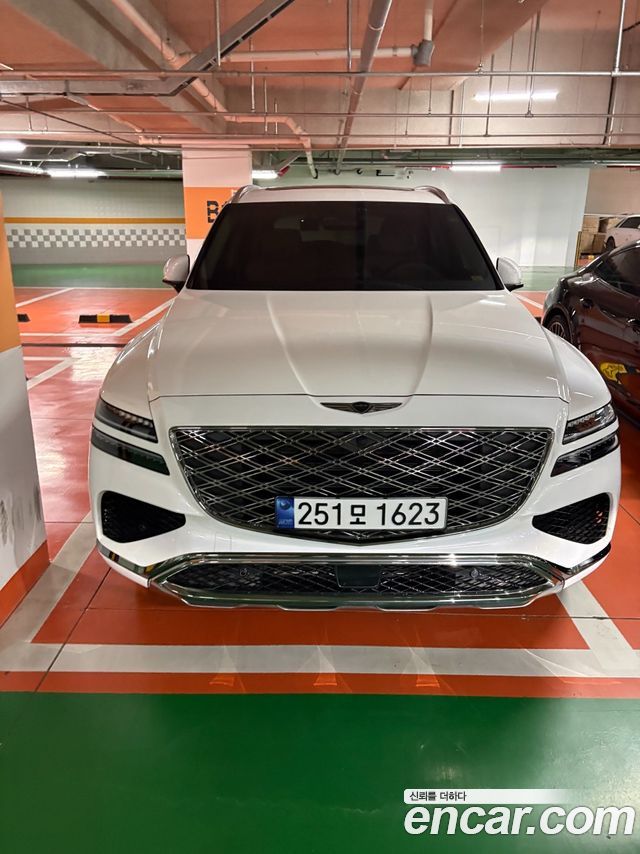 Genesis GV80 2.5T Gasoline AWD — пробег 4 600 км — фото 1 из 5