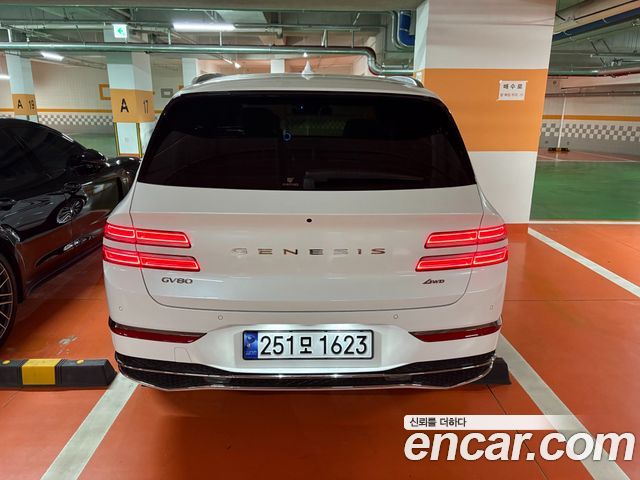 Genesis GV80 2.5T Gasoline AWD — пробег 4 600 км — фото 2 из 5