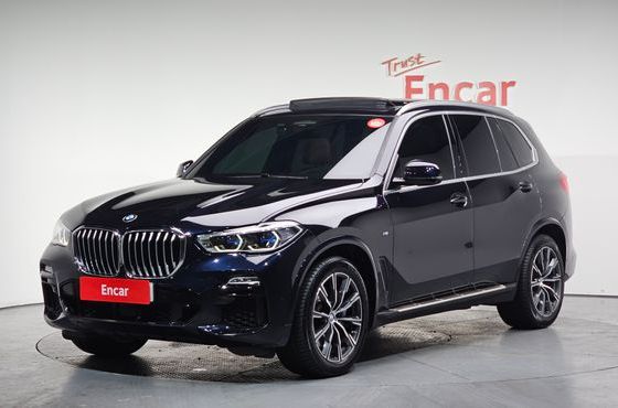 BMW X5 xDrive 30d M Sport — пробег 64 567 км — фото 1 из 5