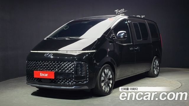 Hyundai Staria из Кореи Encar