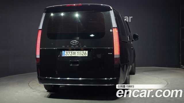 Hyundai Staria из Кореи Encar
