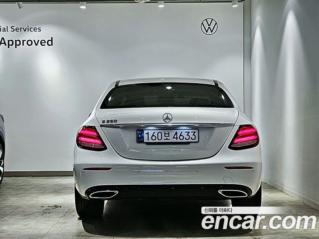 Mercedes-Benz E-Class из Кореи Encar