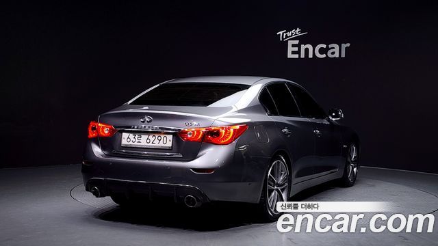 Infiniti Q50 3.5 Hybrid Essence — пробег 114 997 км — фото 2 из 5