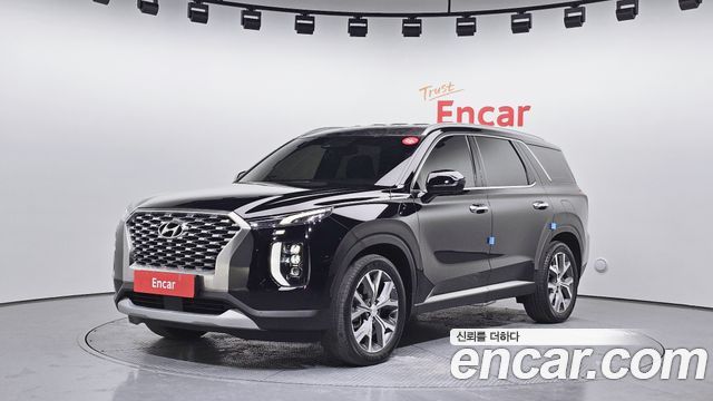 Hyundai Palisade из Кореи Encar