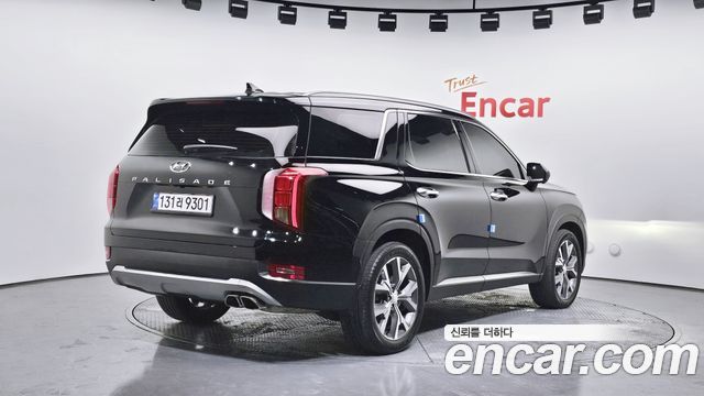 Hyundai Palisade из Кореи Encar
