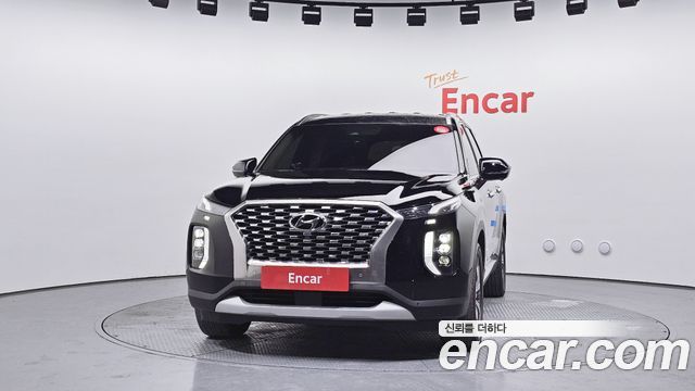 Hyundai Palisade из Кореи Encar