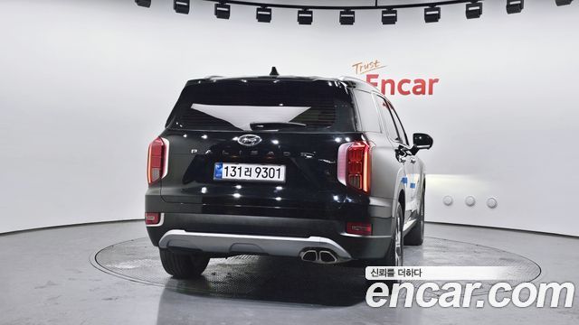 Hyundai Palisade из Кореи Encar