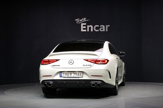 Mercedes-Benz CLS-Class AMG CLS53 4MATIC+ — пробег 125 016 км — фото 4 из 5