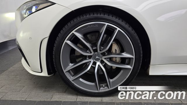 Mercedes-Benz CLS-Class AMG CLS53 4MATIC+ — пробег 125 016 км — фото 5 из 5