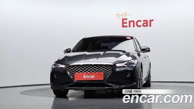 Genesis G70 из Кореи Encar