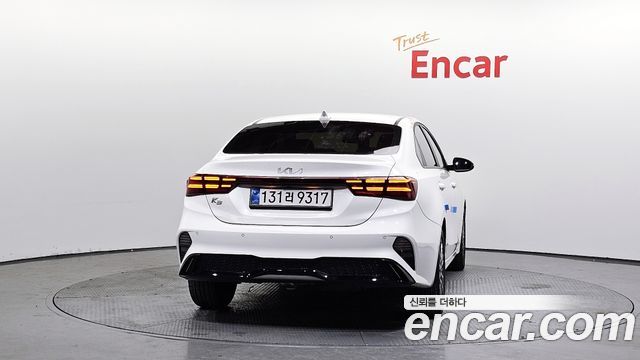 Kia K3 из Кореи Encar