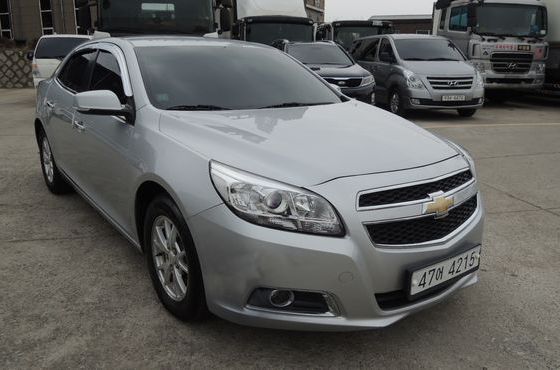 Chevrolet (Daewoo) Malibu LPGi 2.0 LS Standard — пробег 140 387 км — фото 3 из 5
