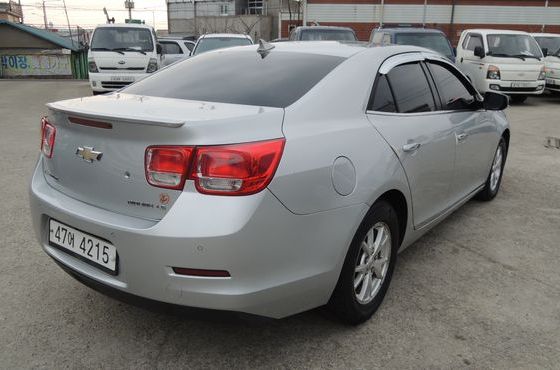Chevrolet (Daewoo) Malibu LPGi 2.0 LS Standard — пробег 140 387 км — фото 4 из 5