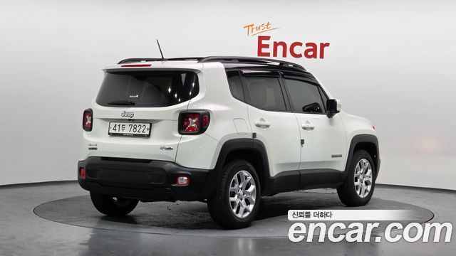 Jeep Renegade из Кореи Encar